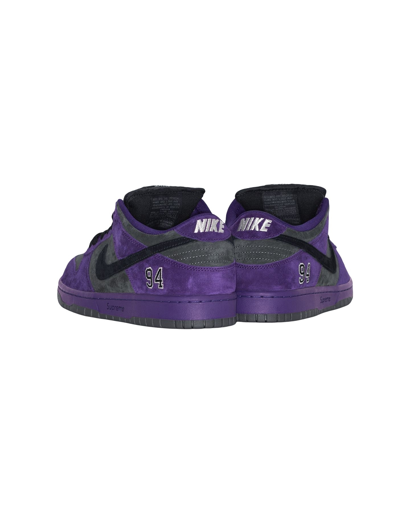 Supreme®/Nike SB Dunk Low Ink view 2